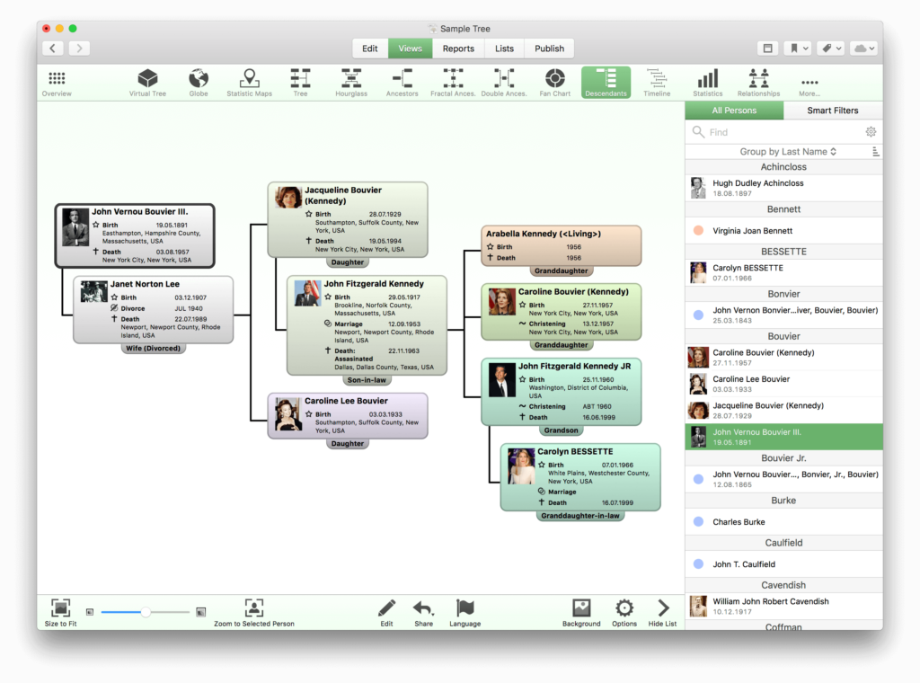 family tree app for mac free